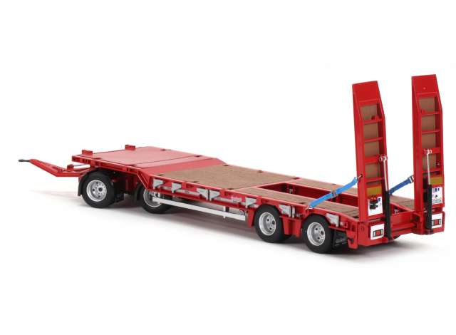 Nooteboom ASDV-40-22 4-as Trailer Rood (Doos 6 stuks)